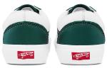 Кроссовки Vans Vault Old Skool LX 'Marshmallow Evergreen' - фото 5