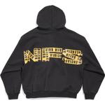 Толстовка унисекс черная Balenciaga, черный - фото 2