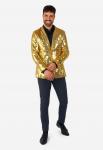 Пиджак SEQUINS Suitmeister, золотой - фото 3