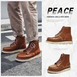 Ботинки Martin мужские коричневый Beidouniao - фото 17