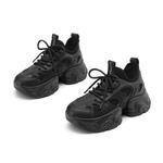 Кроссовки DAPHNE Chunky Sneakers Women's Low-top, черный - фото 4