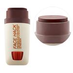 Бронзер FACE HACK Precision Sculpting Cream Contur Bronzer Stick Freck Beauty, 0.13 oz /3.8 g, Deep Dark - фото
