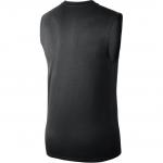 Баскетбольная майка мужская черная Nike, черный - фото 2