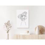 Фреска Artgeist Above the Flowers, черно-белый - фото 2