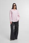 Urban Classics Блузка в розовом цвете - фото 6