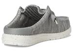 Кроссовки Hey Dude Wally Slip Stretch Sox, цвет Granite Grey - фото 5