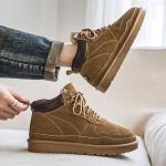 Зимние ботинки мужские Weishibangwei, черный - фото 12