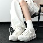 Кроссовки Unisex Low Top White Excelsior, White Shades - фото 5
