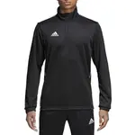Лонгслив adidas Core 18 Training, черный - фото 4