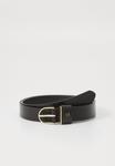 Пояс LOOP ROUND BUCKLE Calvin Klein, черный - фото