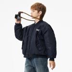 Пуховик детский Lee, темно-синий - фото 3