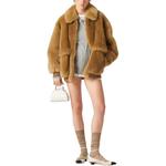 Футболка женская Miu Miu, серый - фото 7