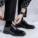 Чёрные классические туфли Cachiotti мужские - фото 7