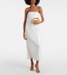 Клатч Monet Shell Simkhai, золотой - фото 5