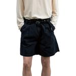 Повседневные шорты унисекс C2H4, синий - фото