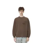 Long Sleeve Quinn Tee KITH, Marlstone - фото 5