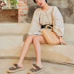 Слайд женский леопардовый Joy&Mario - фото 6