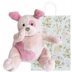 Плюшевая игрушка щенок высота 30см/45см GABRIEL - фото 10