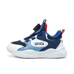 Кроссовки для детей "Дети" Big Wasp, белый/темно-синий - фото