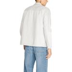 Серая хлопковая рубашка Antony Morato - фото 5