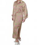 Платье Lulu в цвете Heartbeats Green Cras - фото 2