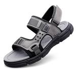 Мужские пляжные сандалии Extravagant, серые - фото 6