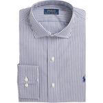 Polo Ralph Lauren Мужская синяя рубашка - фото 5