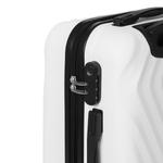 Vertical Studio "Рейкьявик" набор из 3 чемоданов 20" 25" 28" белый - фото 5