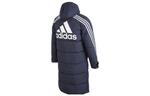 Пуховик Adidas Sportswear Yk 3S Ll Down, синий - фото 2