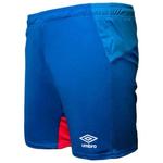Брюки Umbro Core Training Short, синий - фото