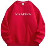 Толстовка унисекс Doraemon, черный - фото 42