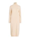 Платье миди Peserico, бежевый - фото