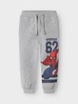Обычные брюки NAME IT Spider-Man, серый - фото 3