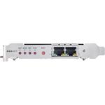 Аудиоинтерфейс Focusrite RedNet PCIeNX Dante Interface Card AMS-REDNET-PCIENX - фото 3