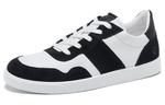 Кроссовки ecco Skateboarding Shoes Men Low-top Black/White, черный/белый - фото 3