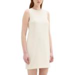 Криповое платье-трапеция THEORY, Ecru - фото 4