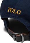 POLO RALPH LAUREN кепка Crest Twil Longville, Navy - фото 4