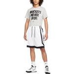 Повседневные шорты мужские белые Nike, белый - фото 4