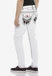Джинсы прямого кроя IVOR Cipo & Baxx, белый - фото 6