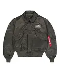 Куртка-Бомбер Cwu 45/p Alpha Industries, серый - фото