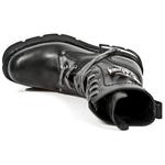 Ботинки унисекс черные New Rock - фото 5