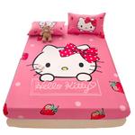 Подогнанная простыня Sanrio, Love Katie - фото 4