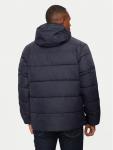 Пуховик стандартного кроя Napapijri, синий - фото 3