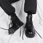 Мужские ботинки Cahhrrn X Martin Boot Men Beige Weishibangwei - фото 4