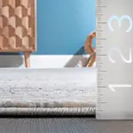 Племенной коврик с эффектом потертости Twilight Nuloom, 92x153 см - фото 3