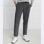 Зауженные брюки чиносы Shyne Boss, черный - фото 2