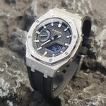 CASIO Часы Men 44mm Black Watch - фото 2