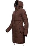Пуховик Navahoo Halina, цвет Chocolate - фото 4
