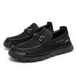 Кроссовки мужские Lifestyle Shoes Men Low-Top G.N.Shijia, хаки - фото 3