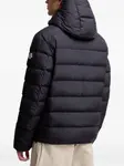 Стеганая куртка с капюшоном MONCLER, черный - фото 4